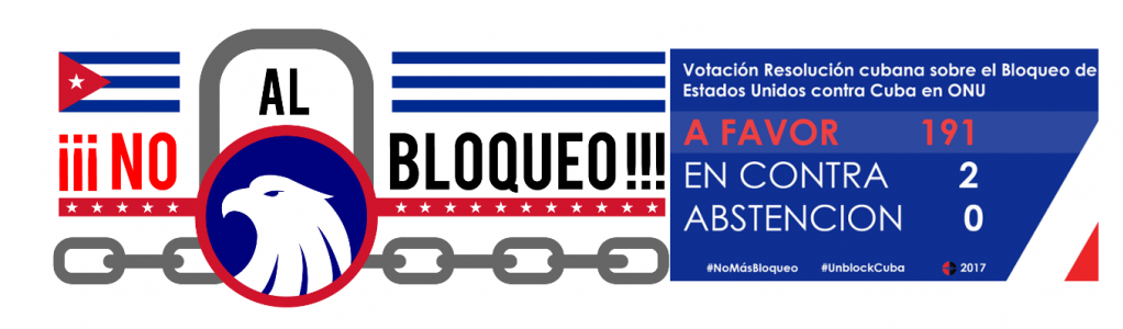 Campaña contra el bloqueo a Cuba
