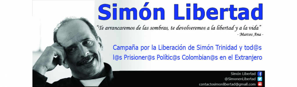 Campaña por la libertad de Simón Trinidad