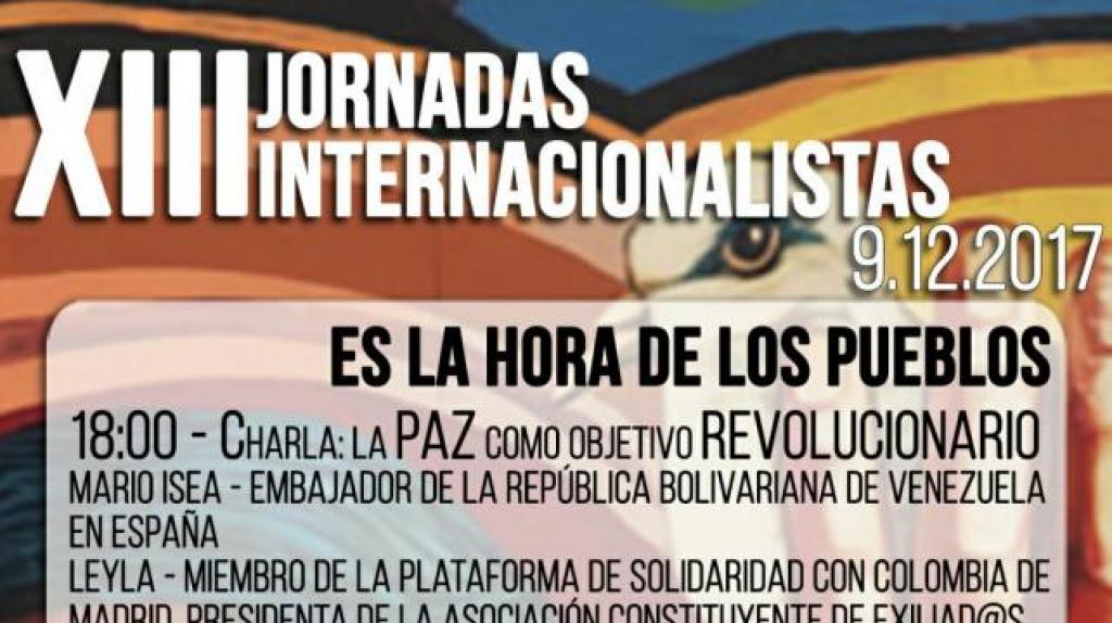 Cartel del acto