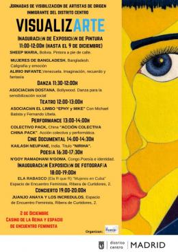 Cartel del acto